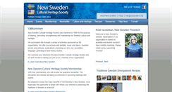 Desktop Screenshot of newsweden.org