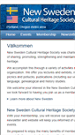 Mobile Screenshot of newsweden.org